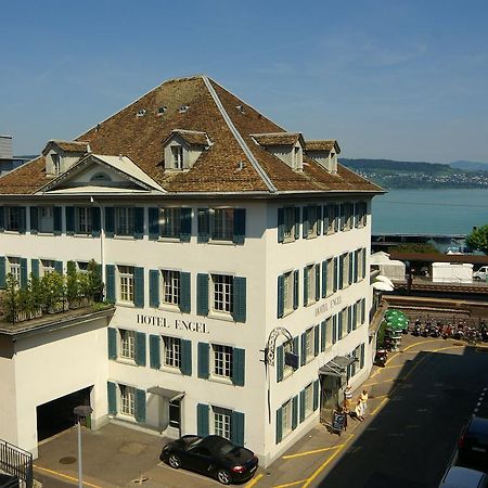 Hotel Engel Am Bahnhof เวเดนส์วิล ภายนอก รูปภาพ