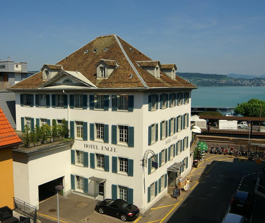 Hotel Engel Am Bahnhof เวเดนส์วิล ภายนอก รูปภาพ